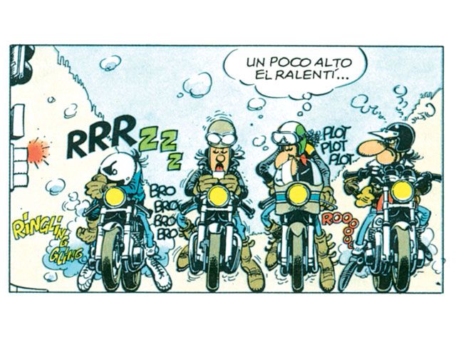 Vuelve el Joe Bar Team