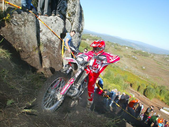 Miki Arpa se retira del Enduro