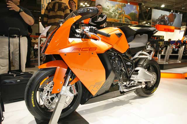 Novedades 2008: KTM RC8