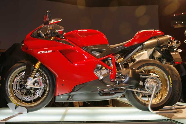Novedades 2008: Ducati 1098 R