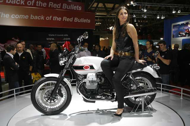 Novedades 2008: Moto Guzzi V7