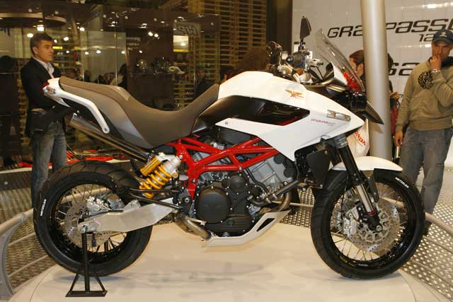 Novedades 2008: Moto Morini Granpasso 1200