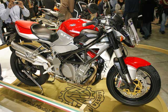 Novedades 2008: MV Agusta Burtale 989 R y Brutale 1078 RR