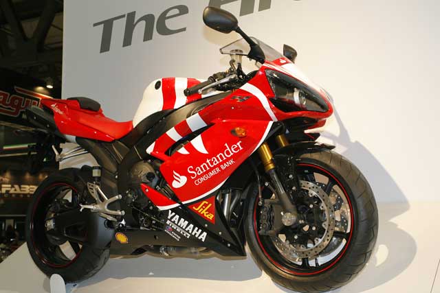 Novedades 2008: Yamaha YZF-R1 10º Aniversario