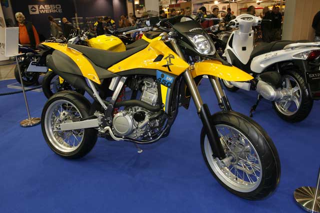 Novedades 2008: Hyosung RX 450 Novedades 2008: Hyosung RX 450