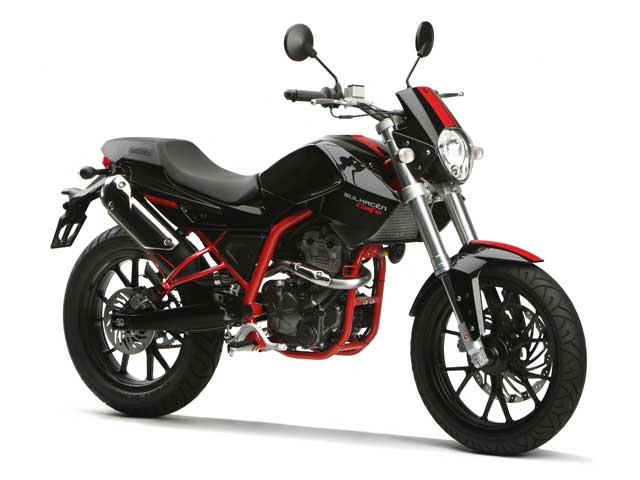 Novedades 2008: Derbi Mulhacén Café 125