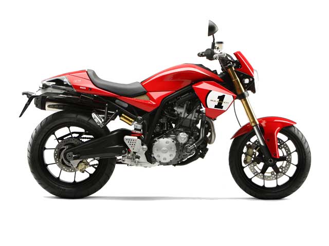 Novedades 2008: Derbi Mulhacén Café 659 Ángel Nieto