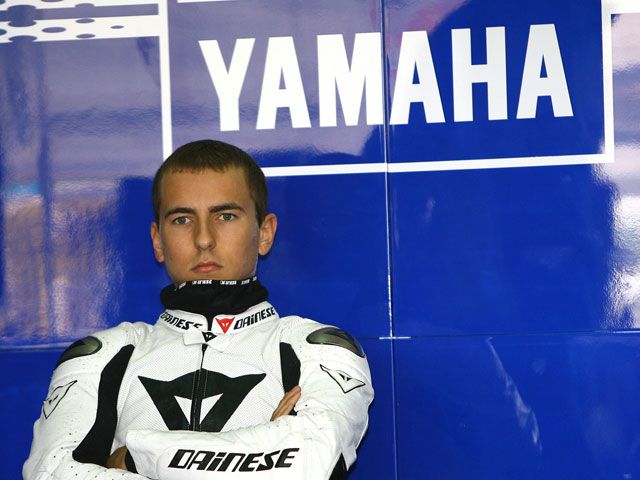Lorenzo con los mejores de MotoGP