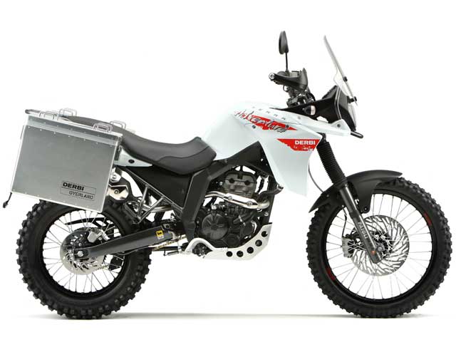 Novedades 2008: Derbi Terra 125 Adventure