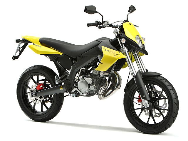 Novedades 2008. Derbi Senda DRD Evo