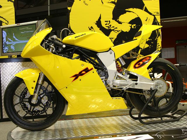 Novedades 2008: Metrakit Mini GP XL80R