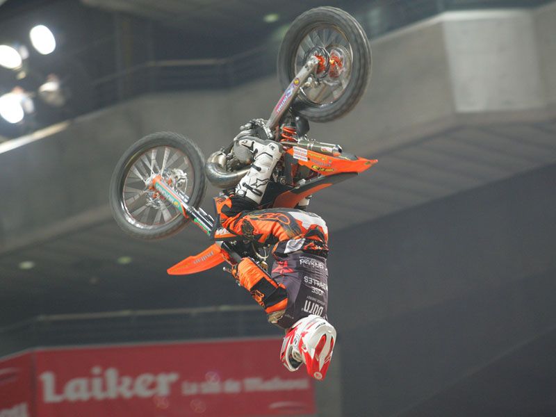 Miralles gana el Freestyle de Madrid