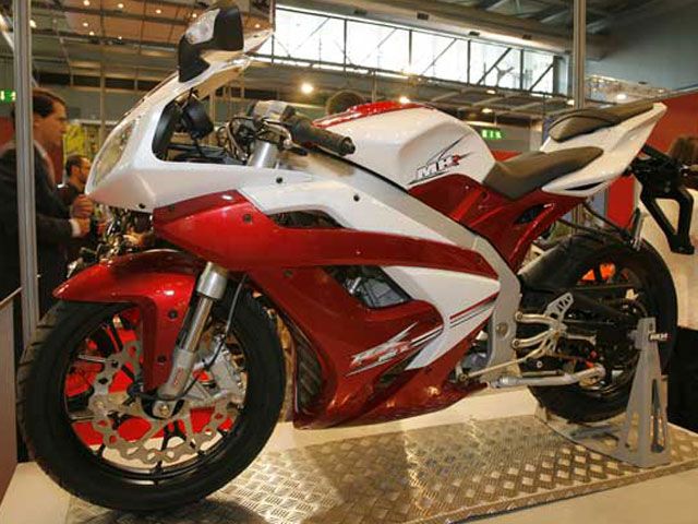Novedades 2008: Motor Hispania RX 125 R / MH7 Naked 125 / Duna 125