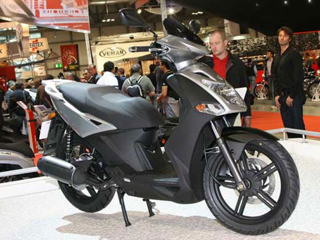 Novedades 2008: Kymco Agility City / People 300i / Xciting 300Ri