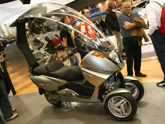 Novedades 2008: Vectrix 3W