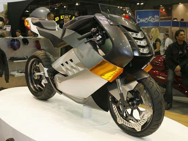 Novedades 2008: Vectrix Superbike Novedades 2008: Vectrix Superbike
