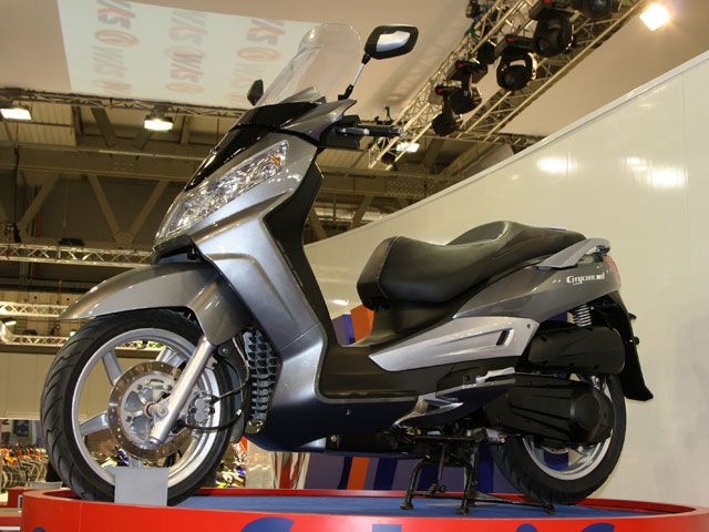 Novedades 2008: SYM Citycom 300i / Orbit 125