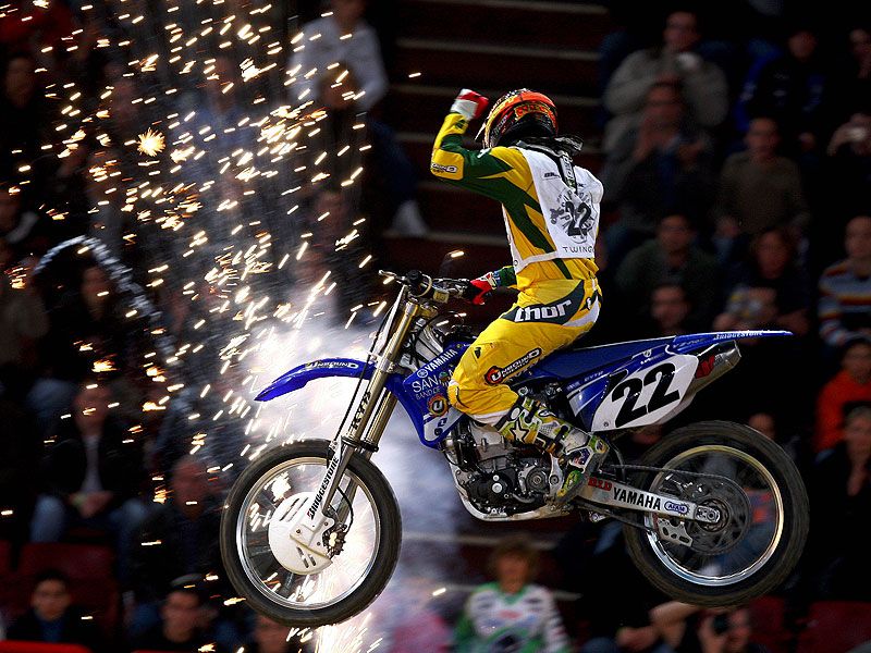 Chad Reed conquista París