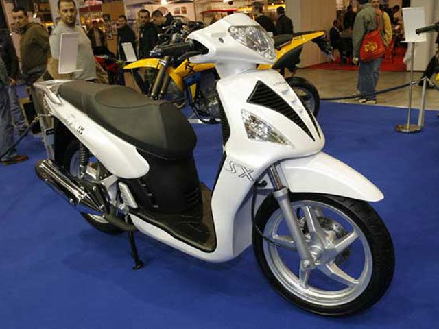 Novedades 2008: Hyosung SX 125
