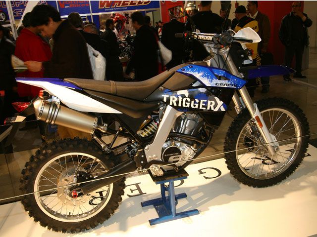 Novedades 2008: Generic Trigger 125 / Zion 125 / Soho 125 / FW-XOR 125