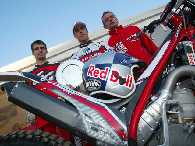 Entrevista a Adam Raga (Gas Gas)
