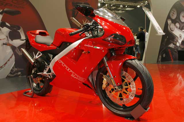 Novedades 2008: Cagiva Mito SP 525