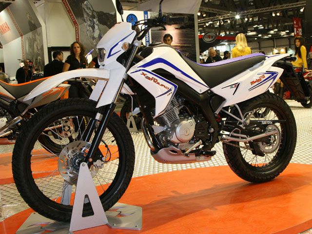 Novedades 2008: Malaguti X3M 125 / Phantom F12R