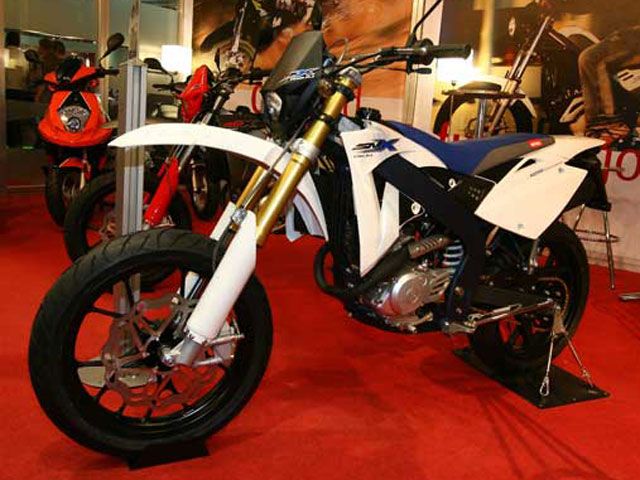 Novedades 2008: Rieju SMX 125