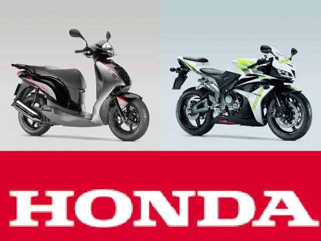 Honda redecora dos de sus modelos