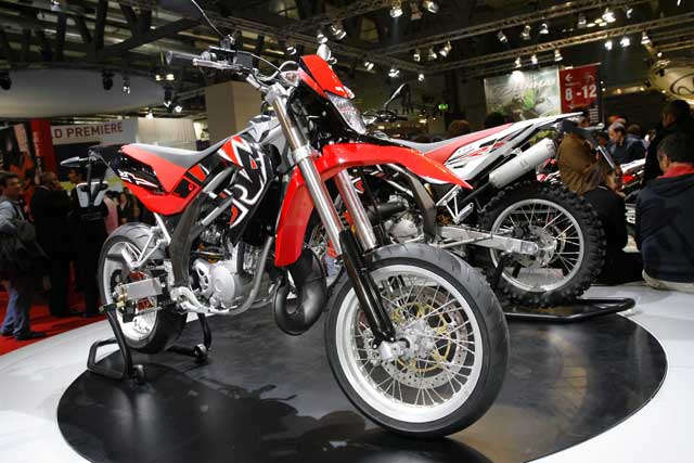 Novedades 2008: Aprilia RX y SX 125