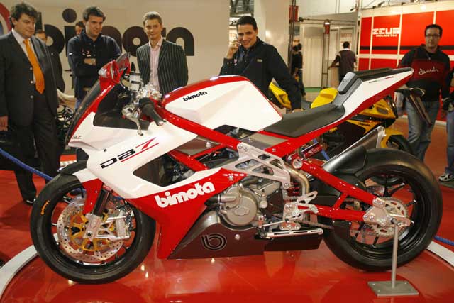Novedades 2008: Bimota DB7