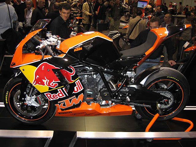 La KTM RC8 debutará en el AMA de SBK