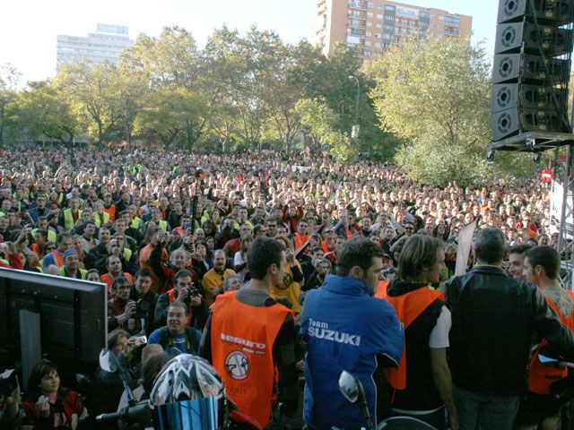 La Asociación Lucha Motera muestra su agradecimiento