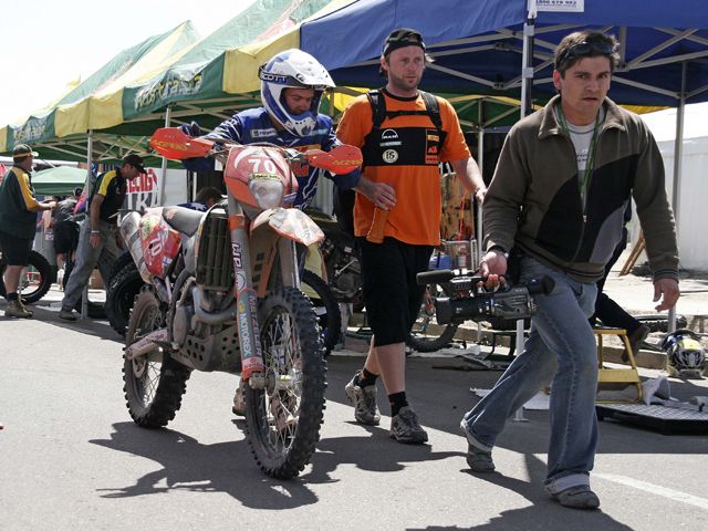 Duro revés para Finlandia en los Seis Días de Enduro