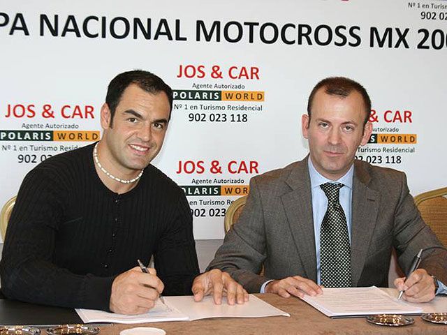 Polaris World en el mundo del Motocross