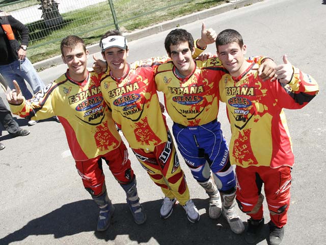 España vence el Trofeo Junior y Club de los Seis Días de Enduro