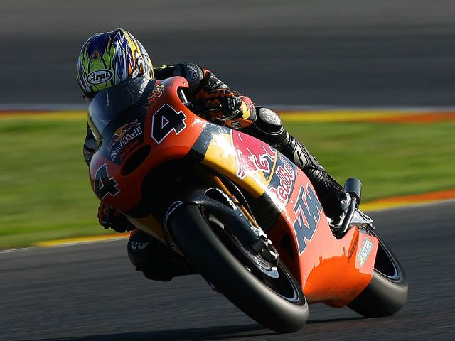 KTM y Aprilia se reparten el dominio de cada categoría