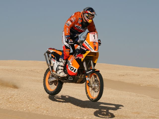 Repsol presentará a sus pilotos del Rallie Dakar