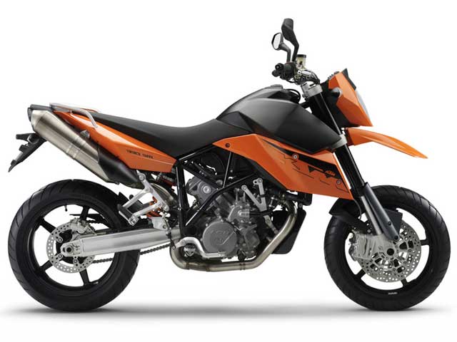 Anticipación: Nueva KTM 990 Supermoto