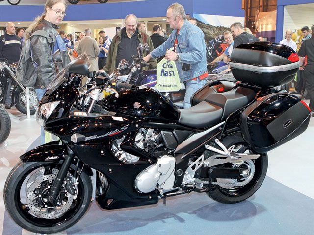 Anticipación: Suzuki GSF 1250 Bandit GT