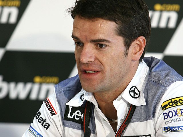 Carlos Checa: "Todo ha pasado muy rápido"