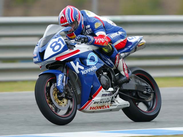 La lluvia, protagonista en la última prueba del CEV
