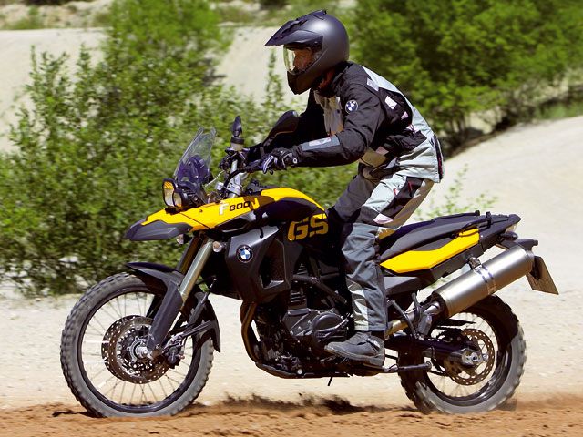 BMW F 800 GS BMW F 800 GS