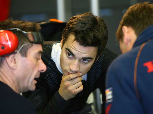Pedrosa y Lorenzo, primer día en Jerez