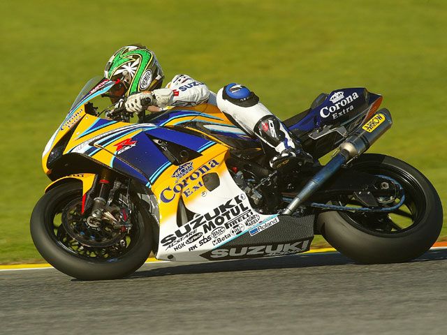 Fonsi Nieto, a un segundo de las Yamaha