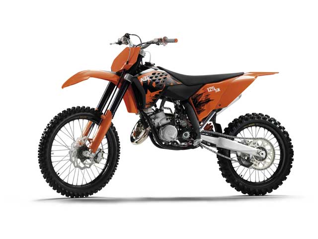 KTM llama a revisión a varios modelos off-road