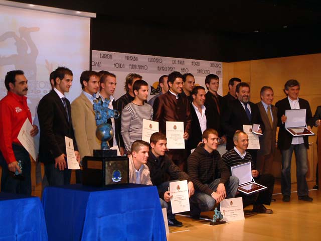 Gala de campeones motociclismo RFME 2007