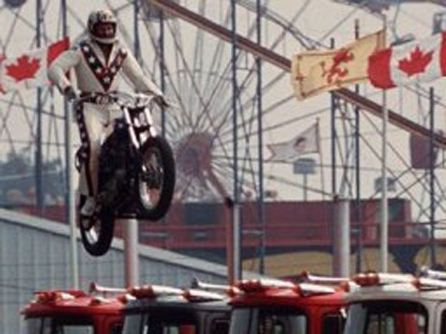 Fallece el acróbata Evel Knievel