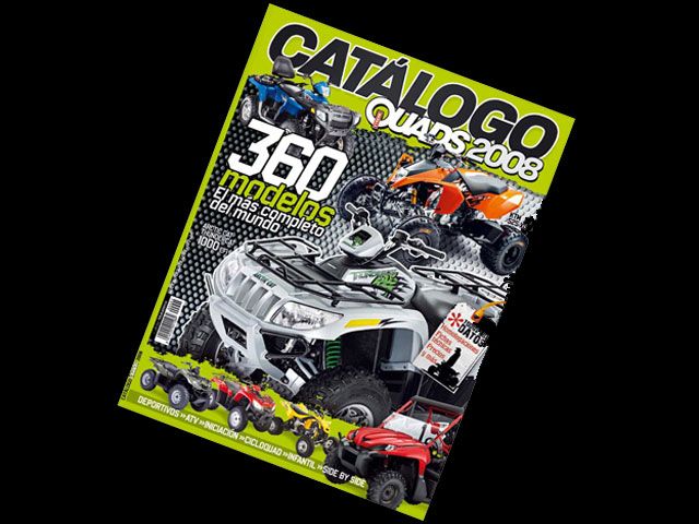 Quadtálogo 2008
