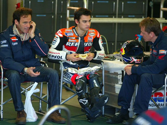 Dani Pedrosa: "Estamos lejos de donde nos gustaría estar"